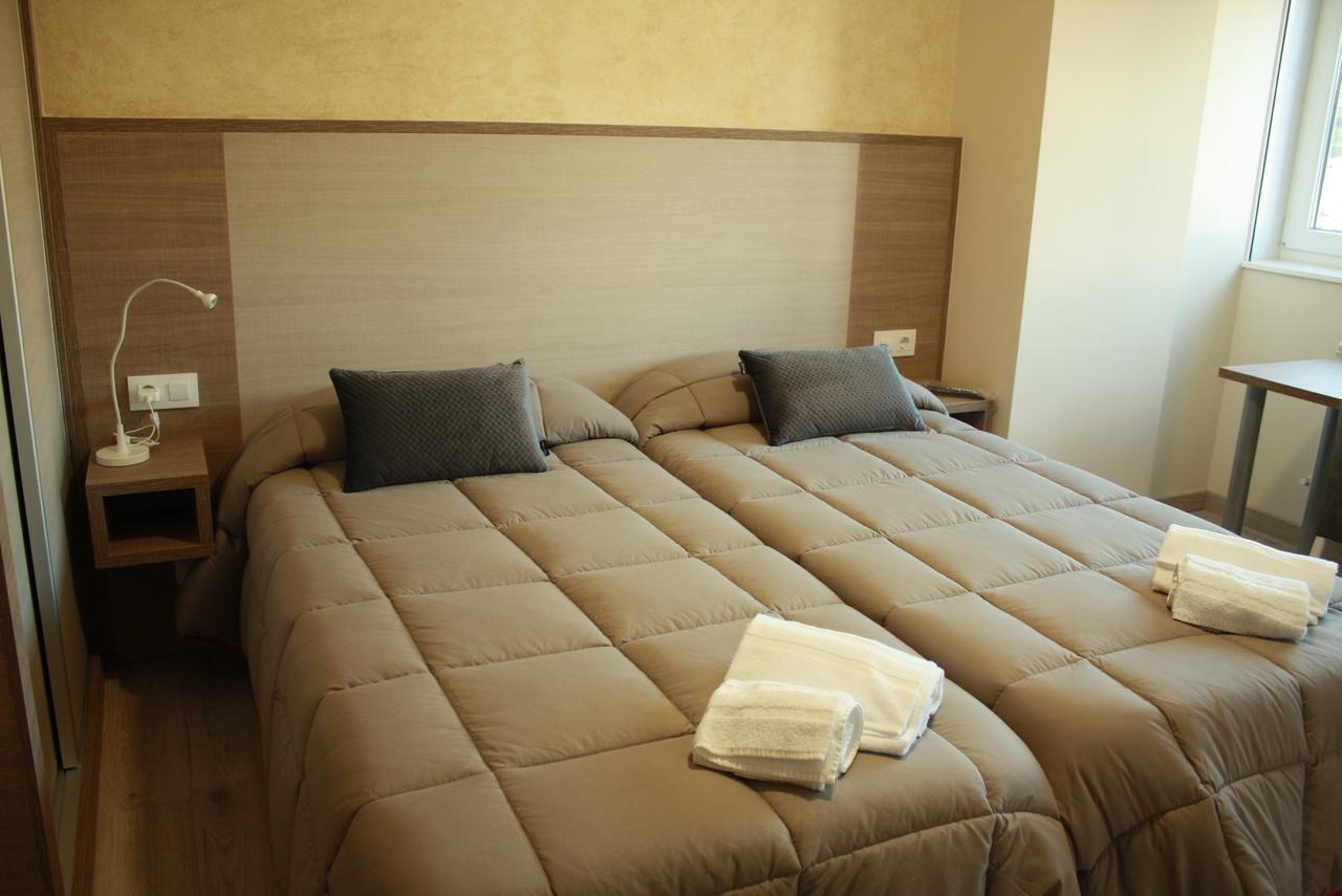Hostal Oregar Ξενοδοχείο Σαντιάγο ντε Κομποστέλα Εξωτερικό φωτογραφία